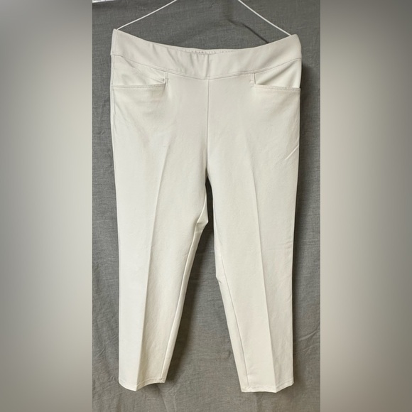 adidas Pants - adidas White Women's Golf Pants